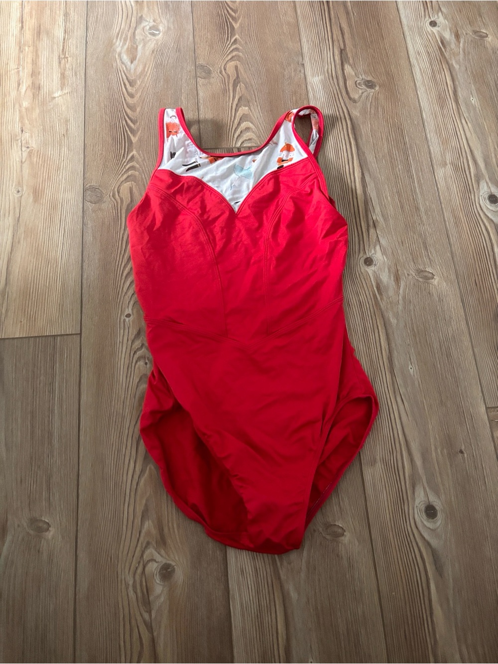 Red Danes De Paris Nutcracker leotard